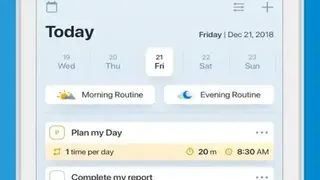 Goal Setting Daily Planner screenshot