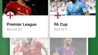 GoalAlert screenshot