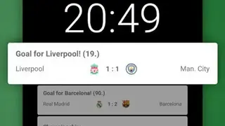 GoalAlert screenshot