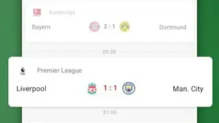 GoalAlert screenshot