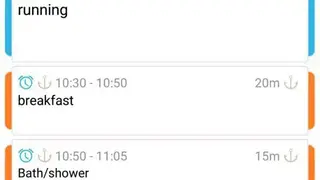 Goalist screenshot