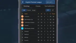 Goaloo screenshot