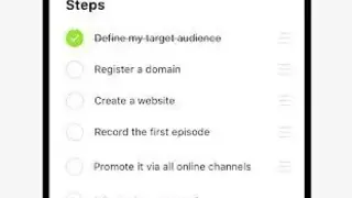 Goals: the Habit & Goal Tracker screenshot