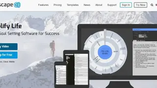 Goalscape screenshot