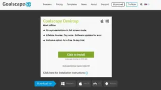 Goalscape Desktop screenshot