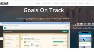 GoalsOnTrack screenshot