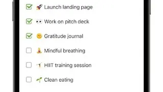 GoalsWon screenshot