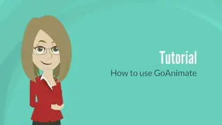 GoAnimate screenshot