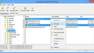 GoAnywhere OpenPGP Studio screenshot