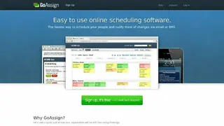 GoAssign screenshot