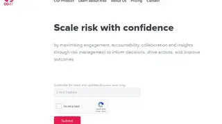 GOAT Risk Solution screenshot