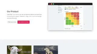 GOAT Risk Solution screenshot