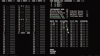 GoatTracker screenshot