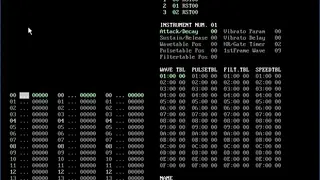 GoatTracker screenshot