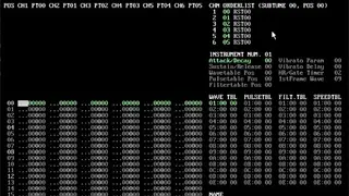 GoatTracker screenshot