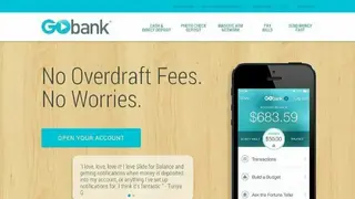 GoBank screenshot