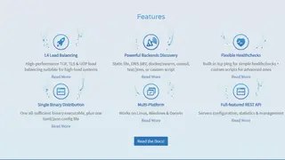 Gobetween screenshot