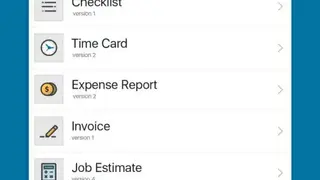 GoCanvas screenshot