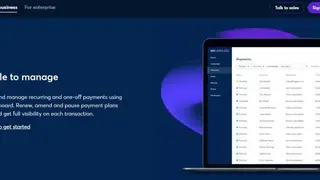 GoCardless screenshot