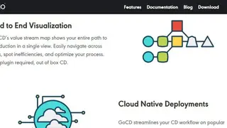 GoCD screenshot