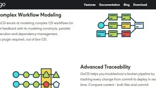 GoCD screenshot