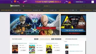 GoCdKeys screenshot