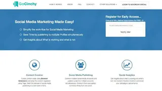 GoCinchy Social screenshot