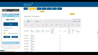 GoCodes Asset Management screenshot