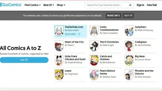 GoComics screenshot