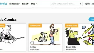GoComics screenshot