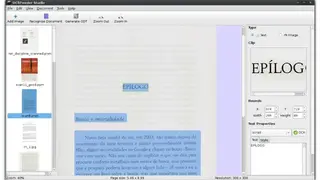 GOCR screenshot