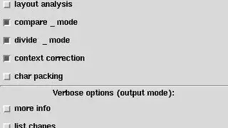 GOCR screenshot
