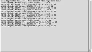 GOCR screenshot