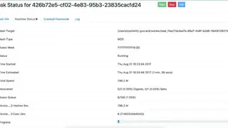 GoCrack screenshot