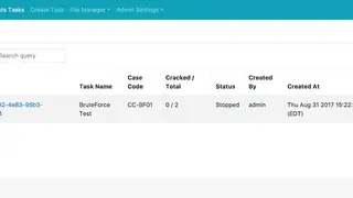 GoCrack screenshot
