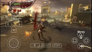 God of War Chains of Olympus screenshot