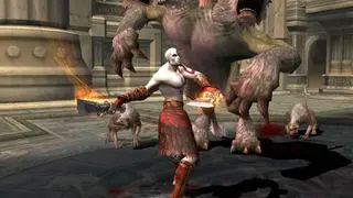 God of War II screenshot