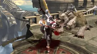 God of War II screenshot