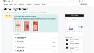 GoDaddy Social (Main Street Hub) screenshot