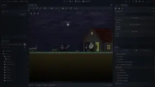 Godot screenshot