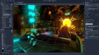 Godot screenshot