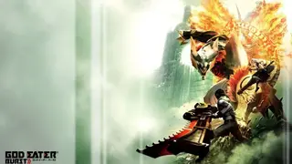 Gods Eater Burst screenshot