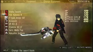 Gods Eater Burst screenshot
