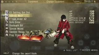 Gods Eater Burst screenshot