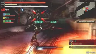 Gods Eater Burst screenshot