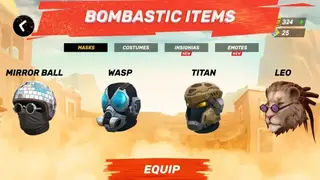 Gods of Boom screenshot