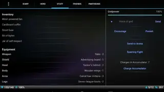 Godville screenshot