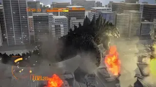 Godzilla screenshot