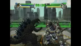 Godzilla: Destroy All Monsters Melee screenshot