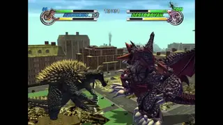 Godzilla: Destroy All Monsters Melee screenshot